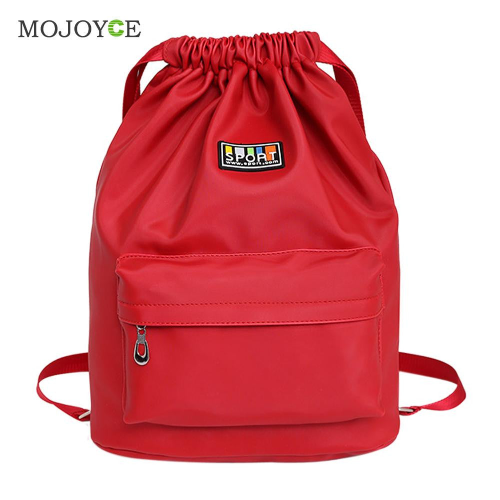 Women Backpack Waterproof Oxford Satchel Backpacks Travel Drawstring School Bag for Teenage Rucksack mochila feminina 1STL ELY