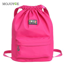 Women Backpack Waterproof Oxford Satchel Backpacks Travel Drawstring School Bag for Teenage Rucksack mochila feminina 1STL ELY