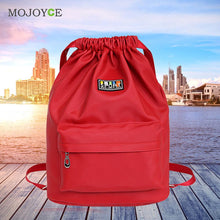 Women Backpack Waterproof Oxford Satchel Backpacks Travel Drawstring School Bag for Teenage Rucksack mochila feminina 1STL ELY