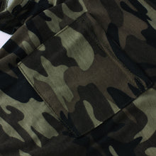 Women Camouflage Pocket T-shirts Army Print Clothes Short Sleeve T-shirt Roupas Femininas Blusa Shirts Loose Vestidos Top Tees ELY
