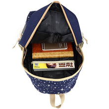 Women Canvas Backpack Shoulder School Bag for Teenager Girl Mochila Satchel Rucksack Lad Bags Women Bag Clutch 1STL ELY