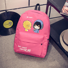 Women Canvas Rucksack Girl Shoulder School Bag Backpack Satchel 1STL ELY