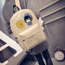 Women Canvas Rucksack Girl Shoulder School Bag Backpack Satchel 1STL ELY
