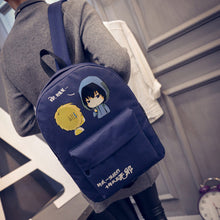 Women Canvas Rucksack Girl Shoulder School Bag Backpack Satchel 1STL ELY