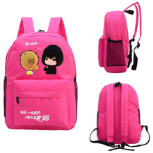 Women Canvas Rucksack Girl Shoulder School Bag Backpack Satchel 1STL ELY