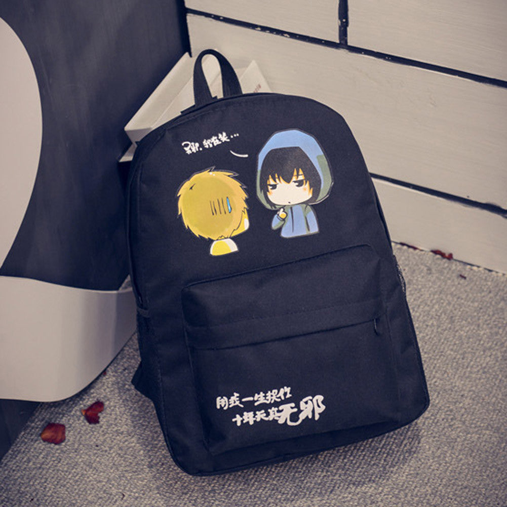 Women Canvas Rucksack Girl Shoulder School Bag Backpack Satchel 1STL ELY