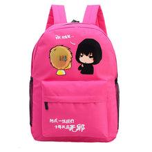 Women Canvas Rucksack Girl Shoulder School Bag Backpack Satchel 1STL ELY