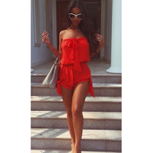 Women Celeb Mini Playsuit Ladies Jumpsuit Shorts Sundress Beach Party Popular 1STL ELY