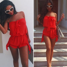 Women Celeb Mini Playsuit Ladies Jumpsuit Shorts Sundress Beach Party Popular 1STL ELY