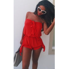 Women Celeb Mini Playsuit Ladies Jumpsuit Shorts Sundress Beach Party Popular 1STL ELY