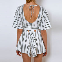 Women Clubwear V-Neck Playsuit Bodycon Party Jumpsuit Romper Trousers 1STL ELY