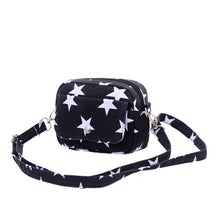 Women Clutches Women Canvas Bags Mini Small Messenger Shoulder Bag Ladies Star Printed Casual CrossBody Handbag ELY