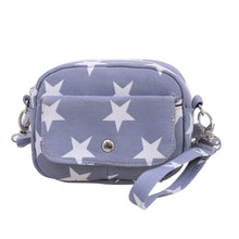 Women Clutches Women Canvas Bags Mini Small Messenger Shoulder Bag Ladies Star Printed Casual CrossBody Handbag ELY