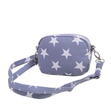 Women Clutches Women Canvas Bags Mini Small Messenger Shoulder Bag Ladies Star Printed Casual CrossBody Handbag ELY