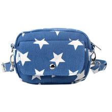 Women Clutches Women Canvas Bags Mini Small Messenger Shoulder Bag Ladies Star Printed Casual CrossBody Handbag ELY