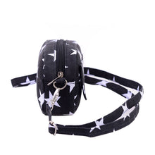 Women Clutches Women Canvas Bags Mini Small Messenger Shoulder Bag Ladies Star Printed Casual CrossBody Handbag ELY