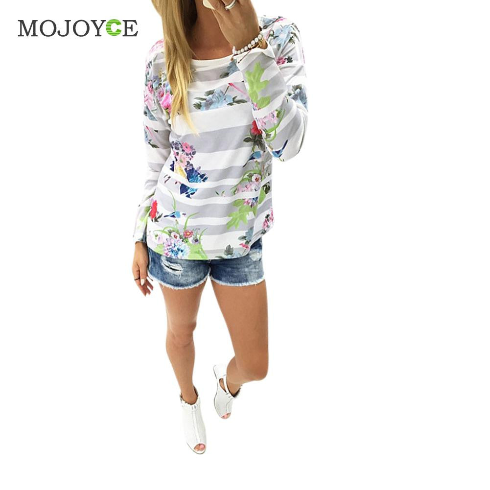 Women Colorful Floral Printed Sweatershirt Plus Size Long-Sleeved Pullovers Women Sweatershirts Tracksuit Moletom ELY