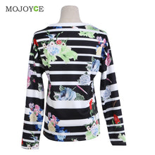 Women Colorful Floral Printed Sweatershirt Plus Size Long-Sleeved Pullovers Women Sweatershirts Tracksuit Moletom ELY