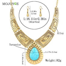 Women Crystal Rhinestone Chain Pendant Necklace Earrings Jewelry Set ELY