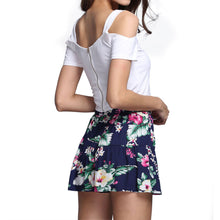 Women Floral Print Shorts Casual Slim Quality Cool Designer Shorts Short Femme Pantalones Cortos Mujer High Waist Shorts 1STL ELY
