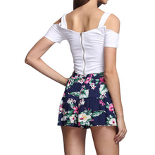 Women Floral Print Shorts Casual Slim Quality Cool Designer Shorts Short Femme Pantalones Cortos Mujer High Waist Shorts 1STL ELY