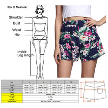 Women Floral Print Shorts Casual Slim Quality Cool Designer Shorts Short Femme Pantalones Cortos Mujer High Waist Shorts 1STL ELY