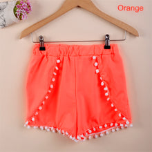 Women High Waist Tassel Print Gym Shorts Casual Beach Elastic Waist Candy Colors Beach Shorts Women Pantalones ELY