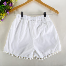 Women High Waist Tassel Print Gym Shorts Casual Beach Elastic Waist Candy Colors Beach Shorts Women Pantalones ELY