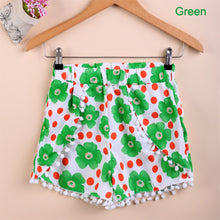 Women High Waist Tassel Print Gym Shorts Casual Beach Elastic Waist Candy Colors Beach Shorts Women Pantalones ELY