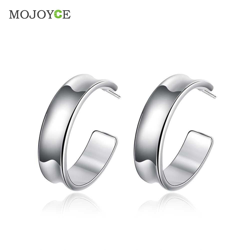 Women Jewelry Silver Plated Earrings Wedding Earrings for Women ELY