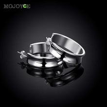 Women Jewelry Silver Plated Earrings Wedding Earrings for Women ELY