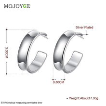 Women Jewelry Silver Plated Earrings Wedding Earrings for Women ELY