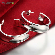 Women Jewelry Silver Plated Earrings Wedding Earrings for Women ELY