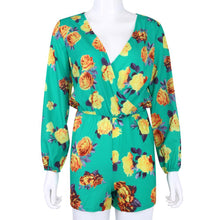 Women Lady Clubwear Flora Playsuit Bodycon Party Jumpsuit Romper Trousers we love jumpsuit for beautiful life ELY