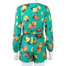 Women Lady Clubwear Flora Playsuit Bodycon Party Jumpsuit Romper Trousers we love jumpsuit for beautiful life ELY
