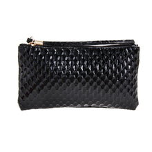 Women Lady Leather Clutch Wallet Plaid Candy Color Long PU Card Holder Women Purse Bag Casual Handbag Zipper Clutch Wallet 1STL ELY