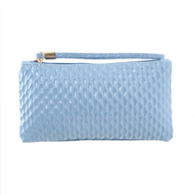 Women Lady Leather Clutch Wallet Plaid Candy Color Long PU Card Holder Women Purse Bag Casual Handbag Zipper Clutch Wallet 1STL ELY