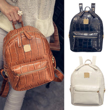 Women Leather Backpacks Daypack School Bags For Teenagers Girls Shoulder Bag Travel Bagpack Bolsas Mochilas Femininas1STL ELY