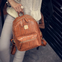Women Leather Backpacks Daypack School Bags For Teenagers Girls Shoulder Bag Travel Bagpack Bolsas Mochilas Femininas1STL ELY