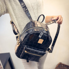 Women Leather Backpacks Daypack School Bags For Teenagers Girls Shoulder Bag Travel Bagpack Bolsas Mochilas Femininas1STL ELY