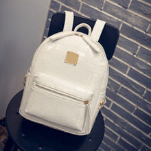 Women Leather Backpacks Daypack School Bags For Teenagers Girls Shoulder Bag Travel Bagpack Bolsas Mochilas Femininas1STL ELY