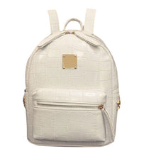 Women Leather Backpacks Daypack School Bags For Teenagers Girls Shoulder Bag Travel Bagpack Bolsas Mochilas Femininas1STL ELY