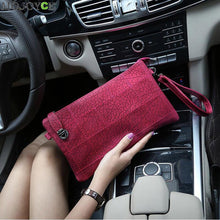 Women Leather Wallet Zip Around Case Purse Lady Long Handbag Rose Red Card Holder Long Lady Wallet Purse Clutch Purse Brand ELY