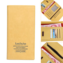 Women Long Wallet and Purse Letter Printing Black/White/Red Lady Purse Card Holder Clutch Handbag Carteira Wallets ELY