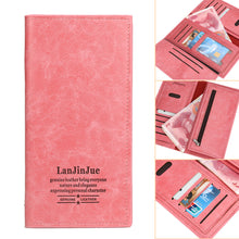 Women Long Wallet and Purse Letter Printing Black/White/Red Lady Purse Card Holder Clutch Handbag Carteira Wallets ELY