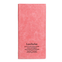 Women Long Wallet and Purse Letter Printing Black/White/Red Lady Purse Card Holder Clutch Handbag Carteira Wallets ELY