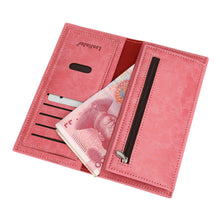 Women Long Wallet and Purse Letter Printing Black/White/Red Lady Purse Card Holder Clutch Handbag Carteira Wallets ELY