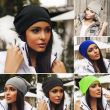 Women Men Knitted Cap Casual Beanie Women's Hats Sport Beanies Hip-Hop Slouch Skullies Bonnet Hat Gorro ELY