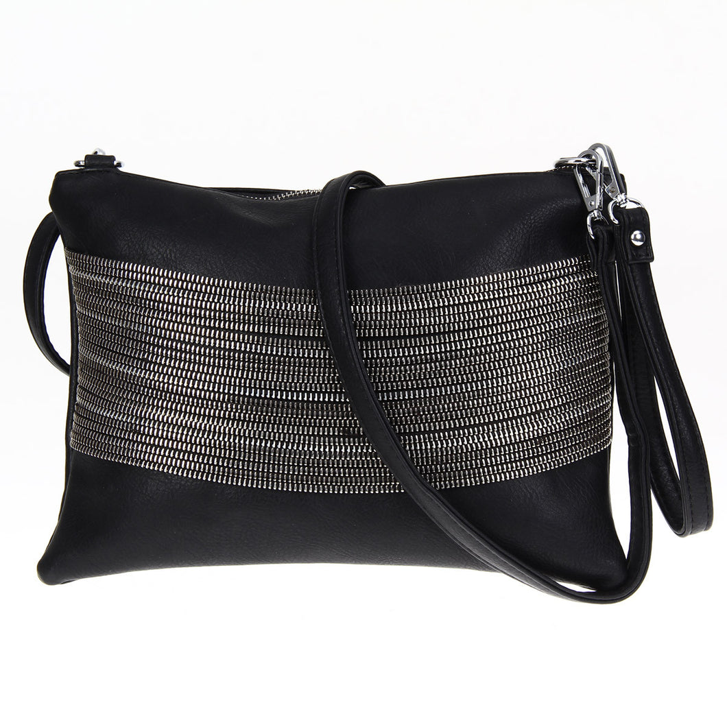 Women Messenger Bag PU Leather Clutch Bag Luxury Hand Shoulder Bags Handbag 1STL ELY
