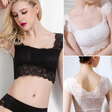 Women Padded Lace Cap Sleeve Wide Shoulder Straps Base Shirt Camisole ELY